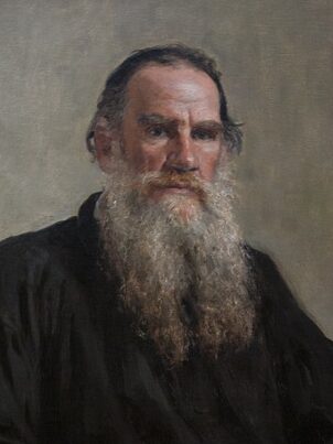 Russian Writer and Psychologist Tolstoi