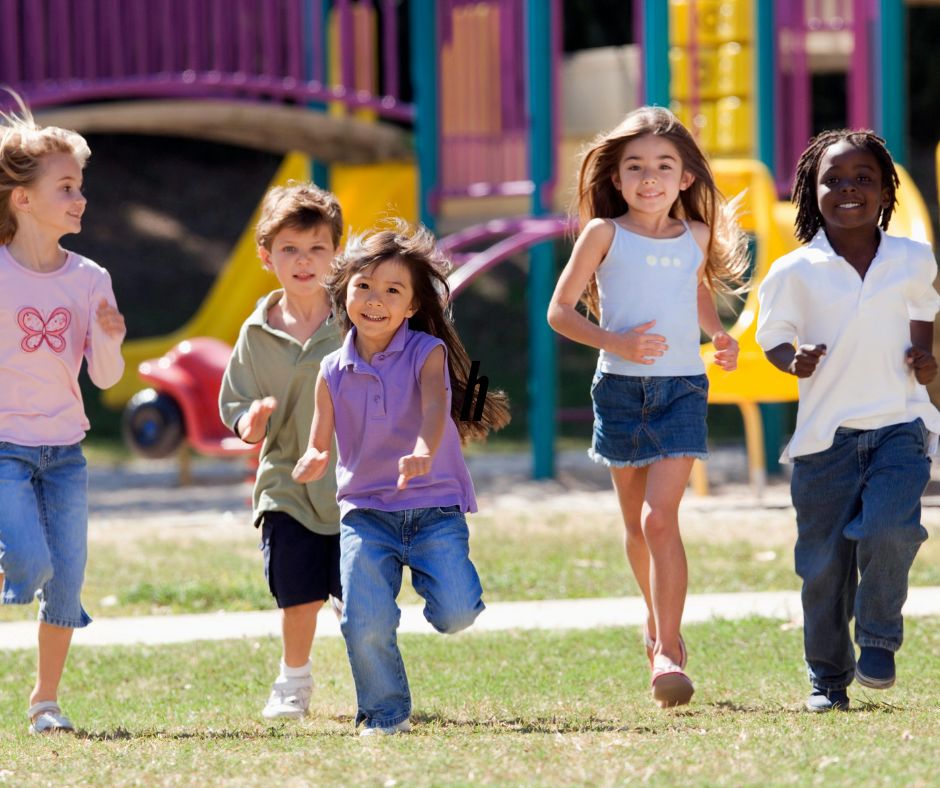 Third-culture kids enjoy the company of other children.